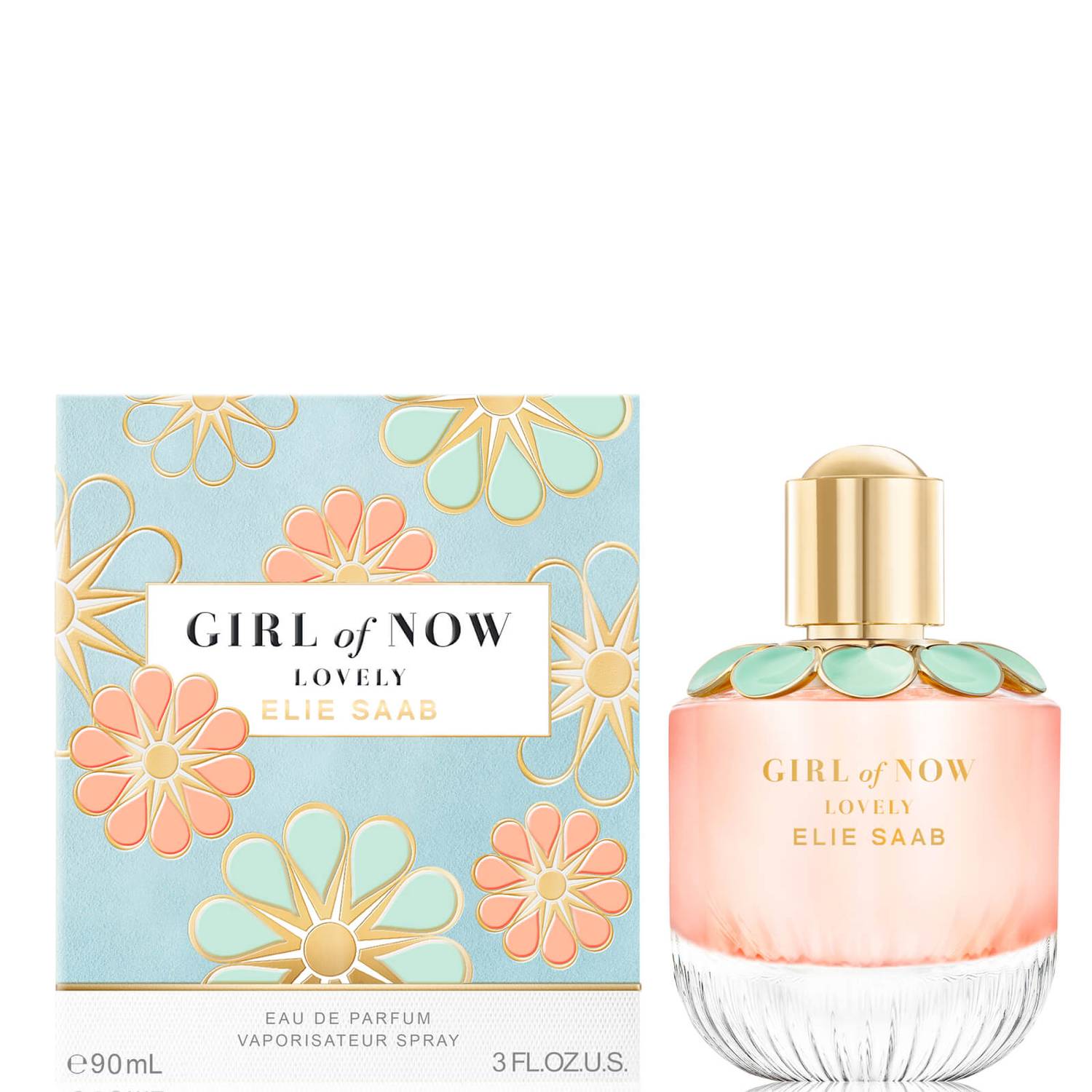 Elie Saab Girl Of Now Lovely – Eau de Parfum 90 ml
